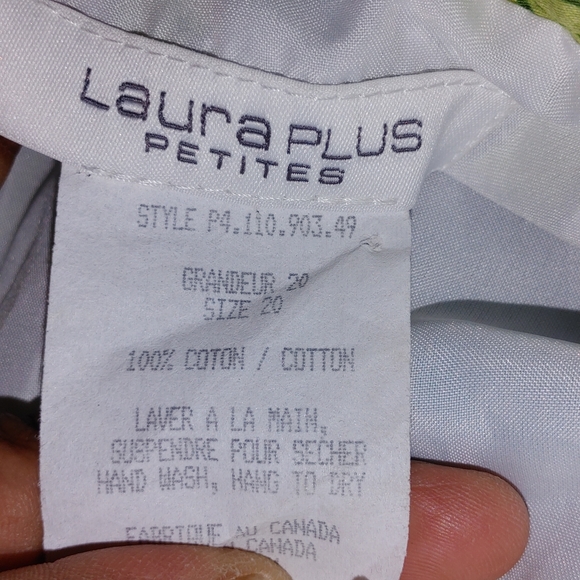 Laura Floral A-Line Skirt Size 20 - Picture 7 of 7